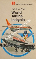 Book cover of World Airline Insignia by WYNN, Humphrey